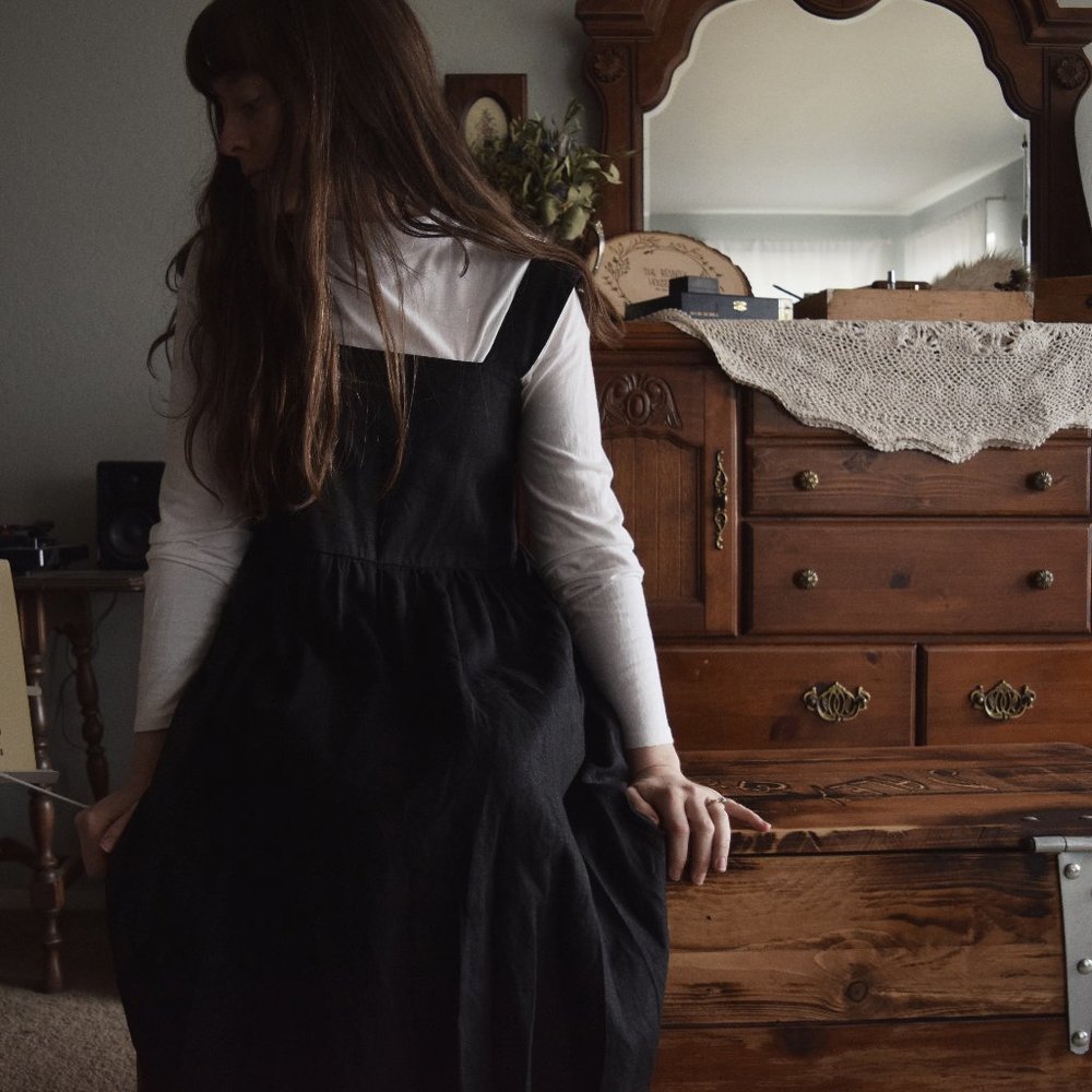 Linen Fox Dress